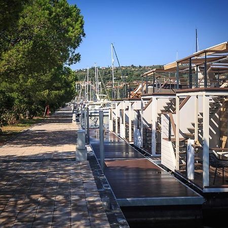 Floating Sea House Kahne Portoroz Villa Esterno foto