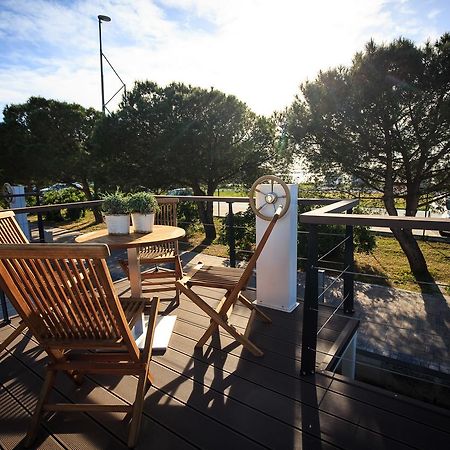 Floating Sea House Kahne Portoroz Villa Esterno foto