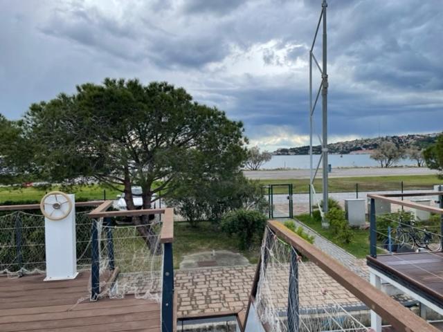 Floating Sea House Kahne Portoroz Villa Esterno foto