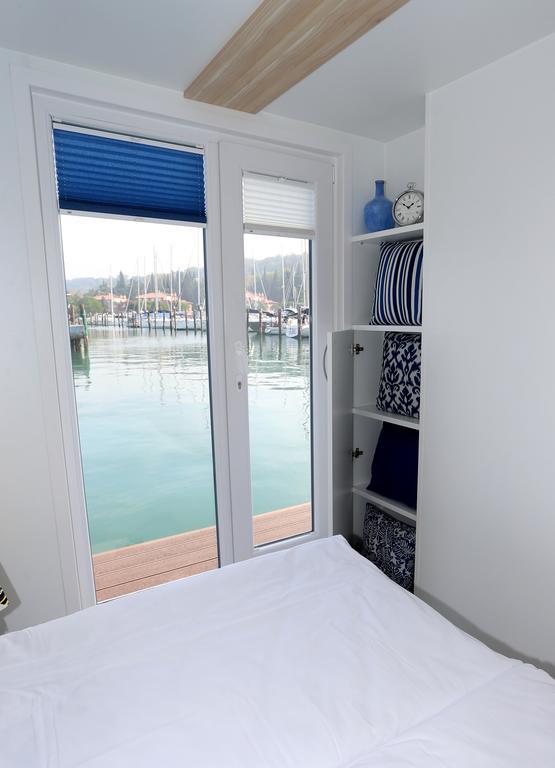 Floating Sea House Kahne Portoroz Villa Esterno foto