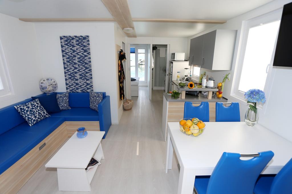 Floating Sea House Kahne Portoroz Villa Esterno foto