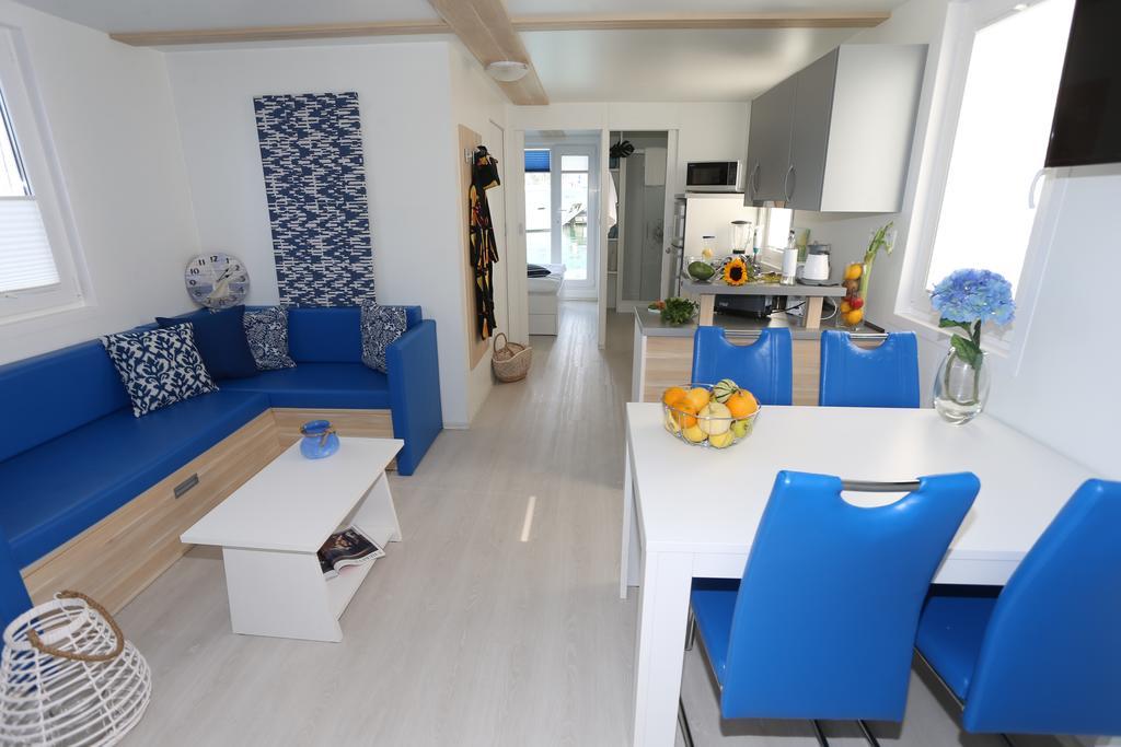 Floating Sea House Kahne Portoroz Villa Esterno foto