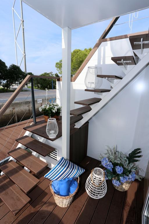 Floating Sea House Kahne Portoroz Villa Esterno foto