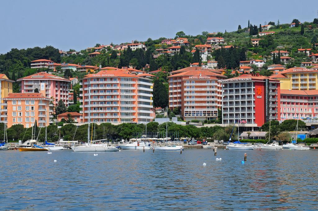 Floating Sea House Kahne Portoroz Villa Esterno foto