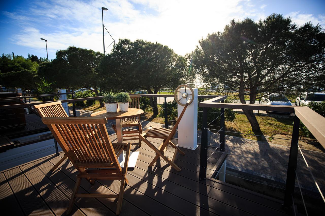 Floating Sea House Kahne Portoroz Villa Esterno foto