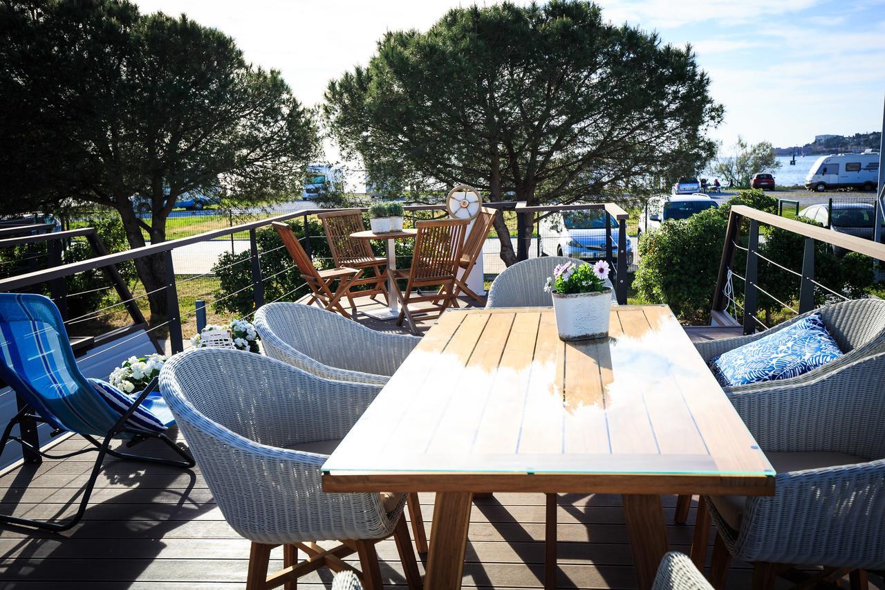 Floating Sea House Kahne Portoroz Villa Esterno foto