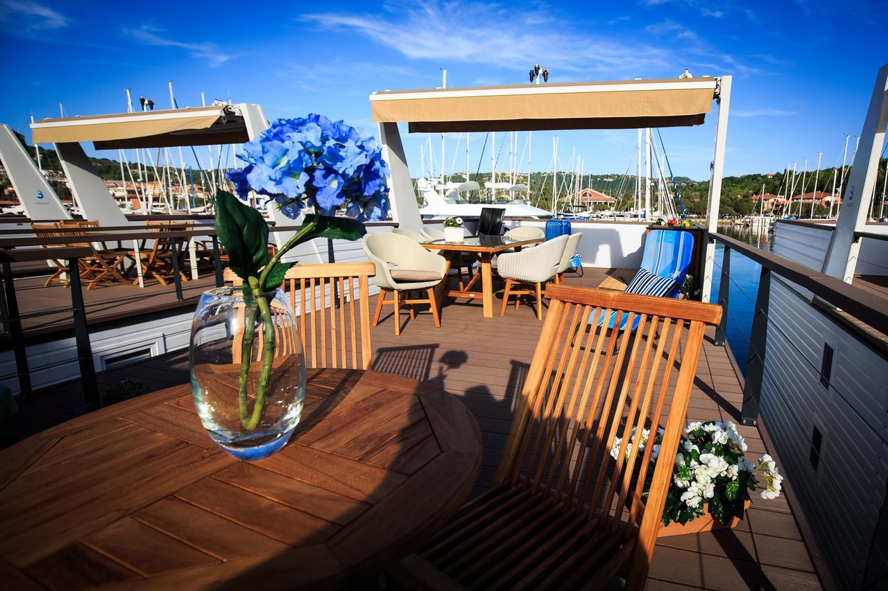 Floating Sea House Kahne Portoroz Villa Esterno foto