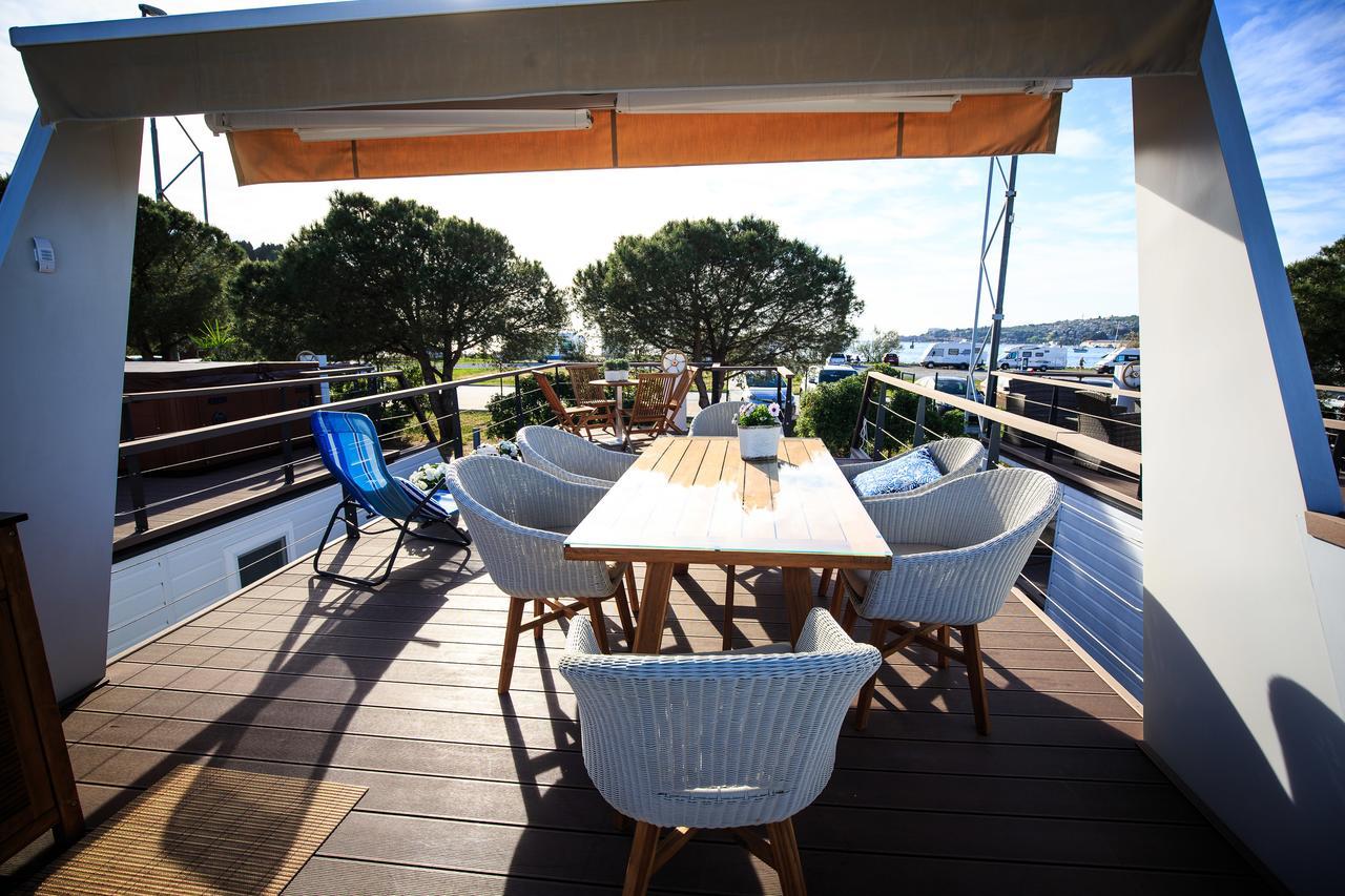 Floating Sea House Kahne Portoroz Villa Esterno foto