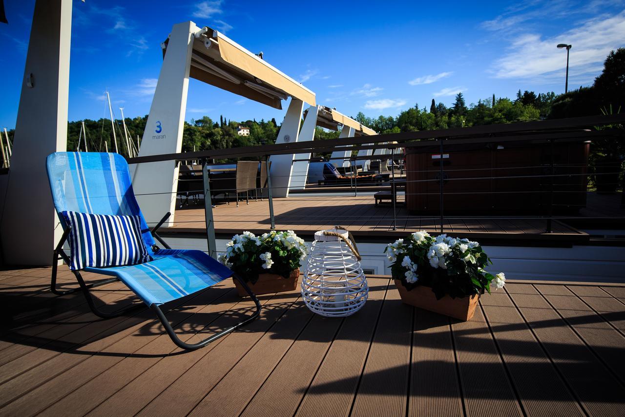Floating Sea House Kahne Portoroz Villa Esterno foto